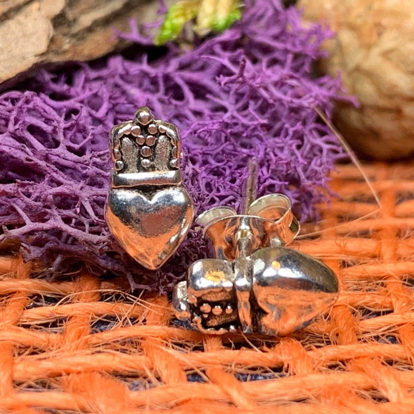 Dorcas Claddagh Earrings - 