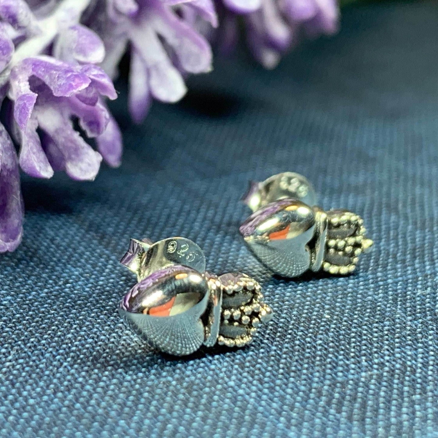 Dorcas Claddagh Earrings - 