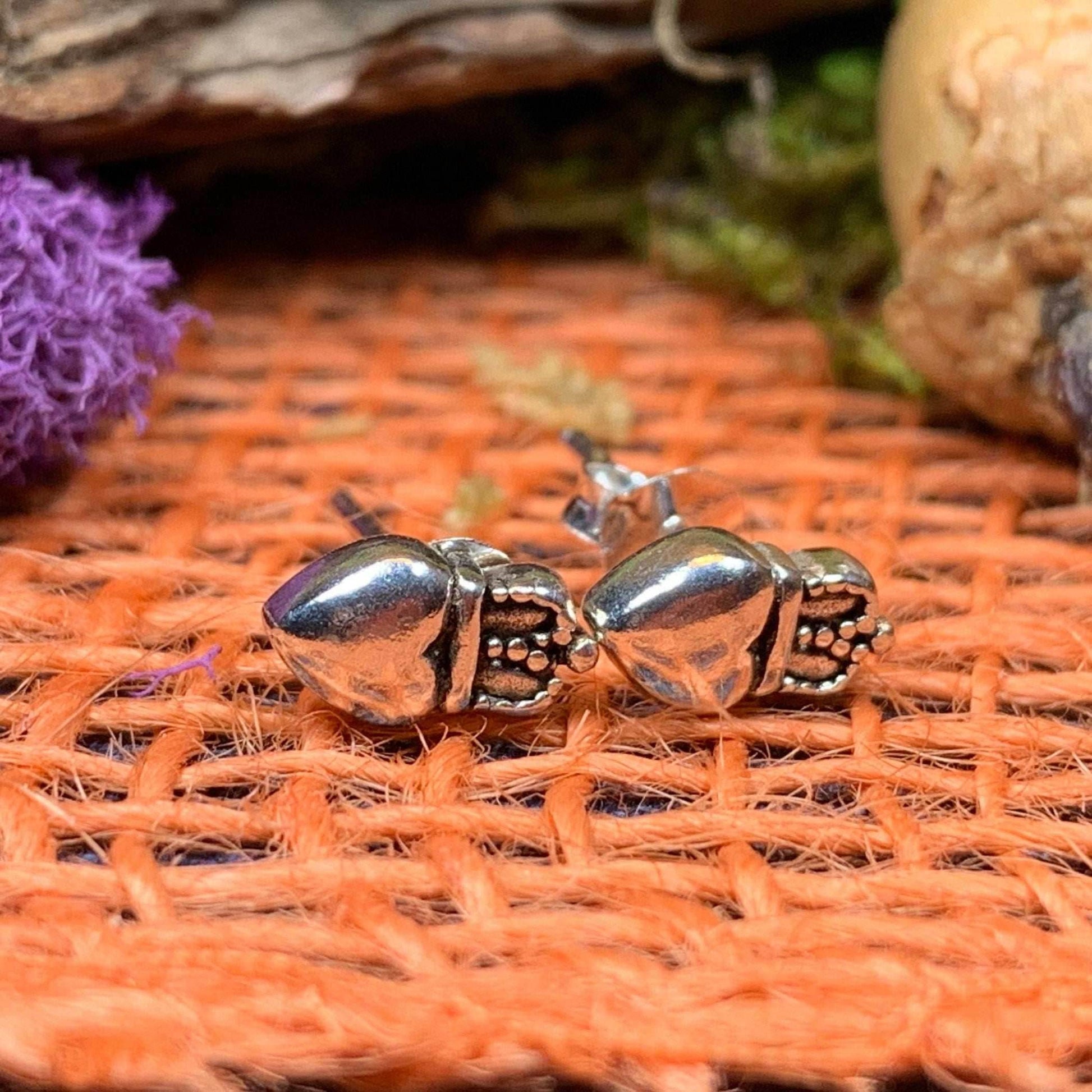 Dorcas Claddagh Earrings - 