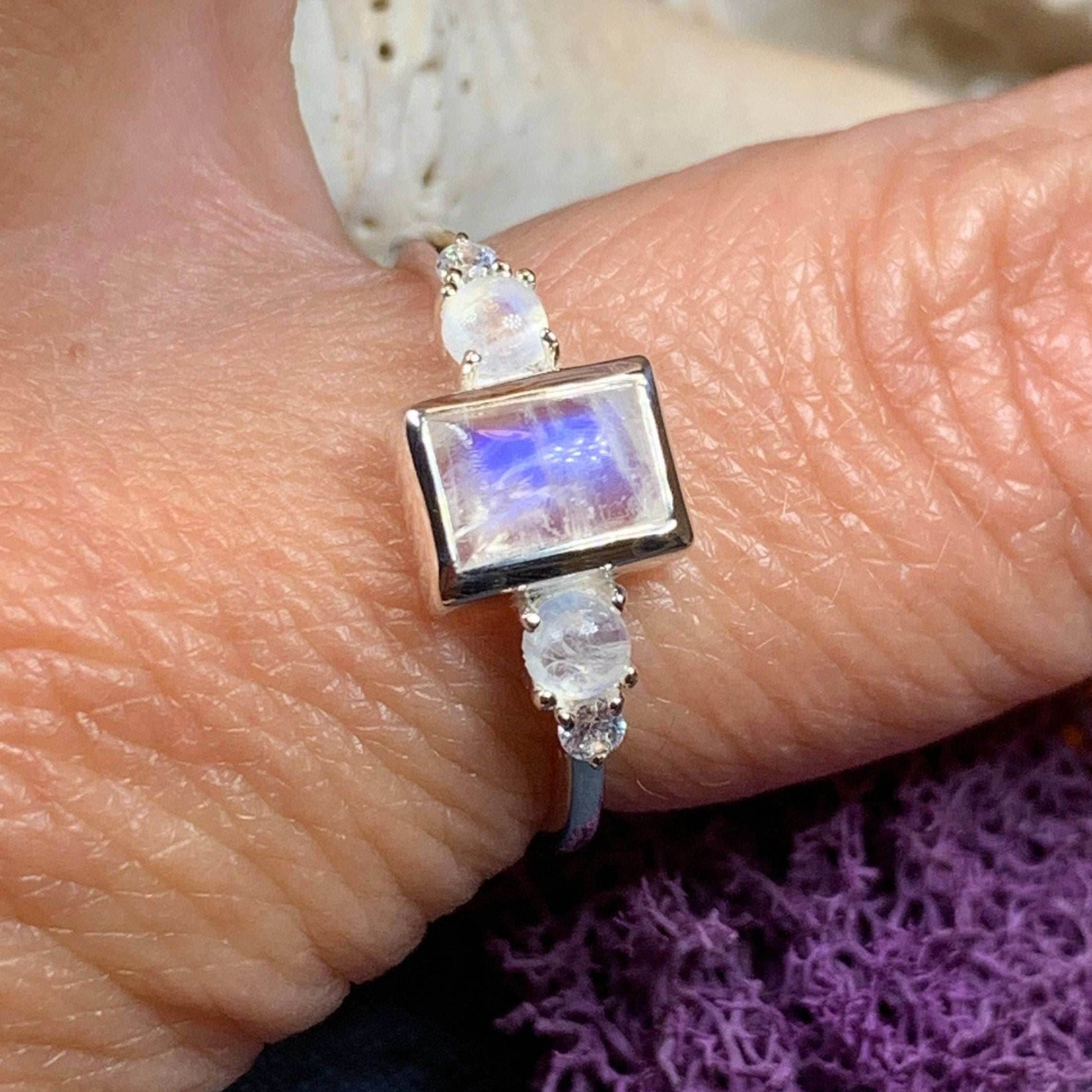 Anja Moonstone Ring - 5