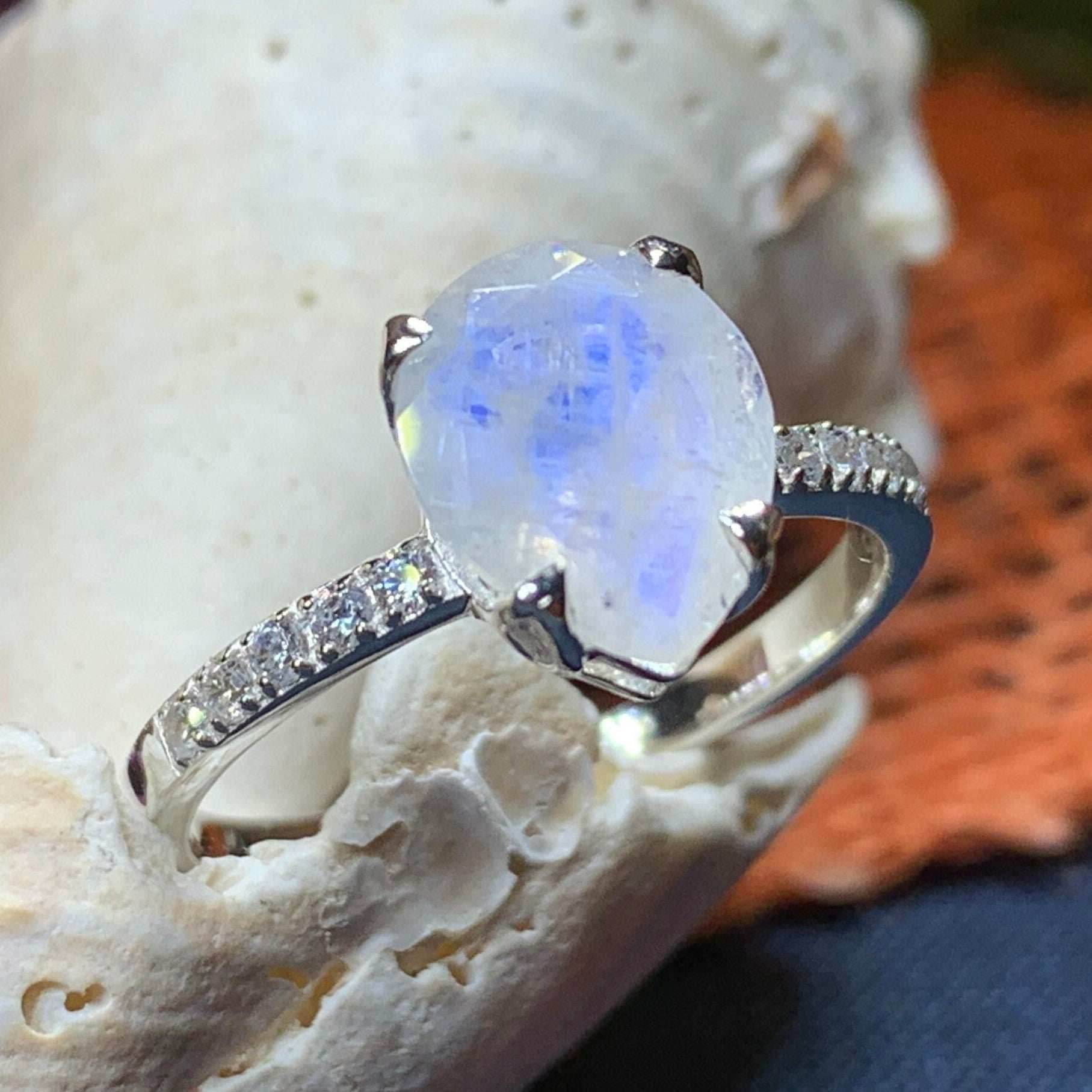 Kerrilyn Moonstone Ring - 5