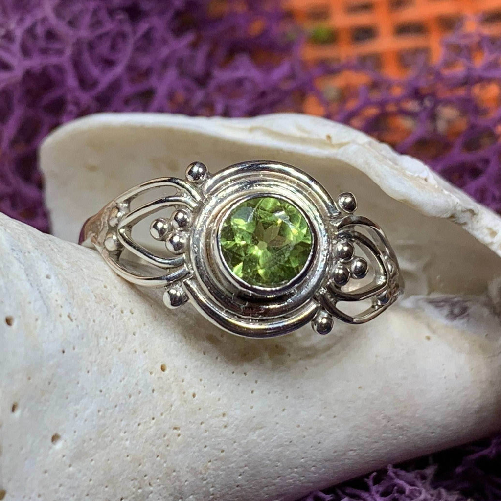 Mayna Celtic Ring - Amethyst / 6