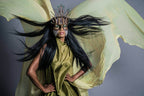 Summer - Handmade Genuine Leather Mask - 