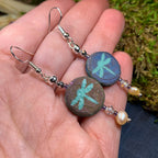 Summer Dragonfly Earrings