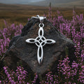 Kym Celtic Cross Necklace