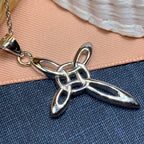 Kym Celtic Cross Necklace - 18