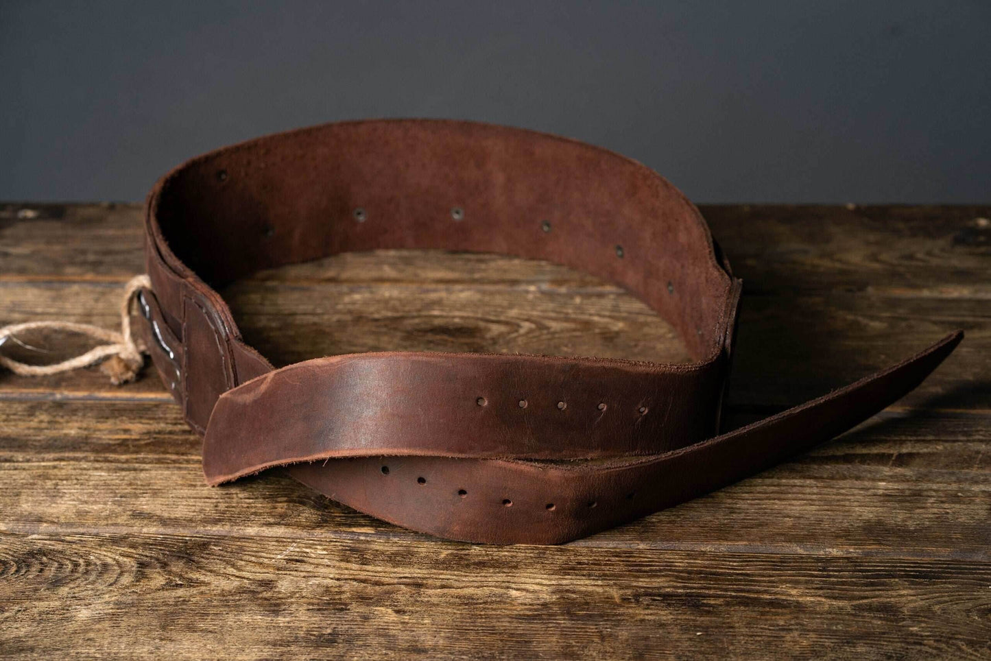 Warrior wide belt - 