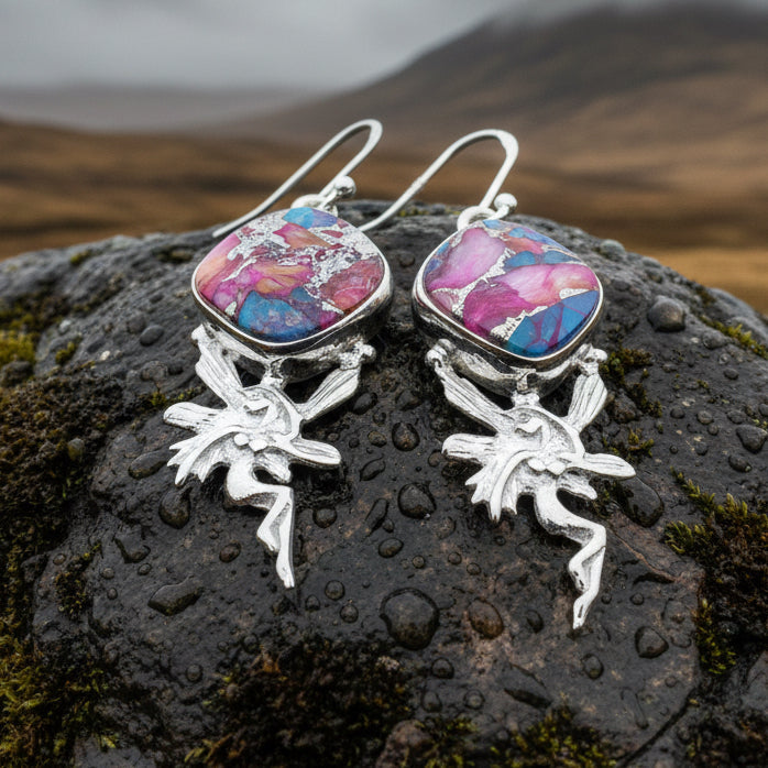 Celtic Fairy Earrings