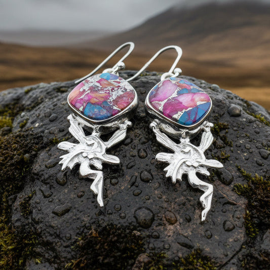 Celtic Fairy Earrings