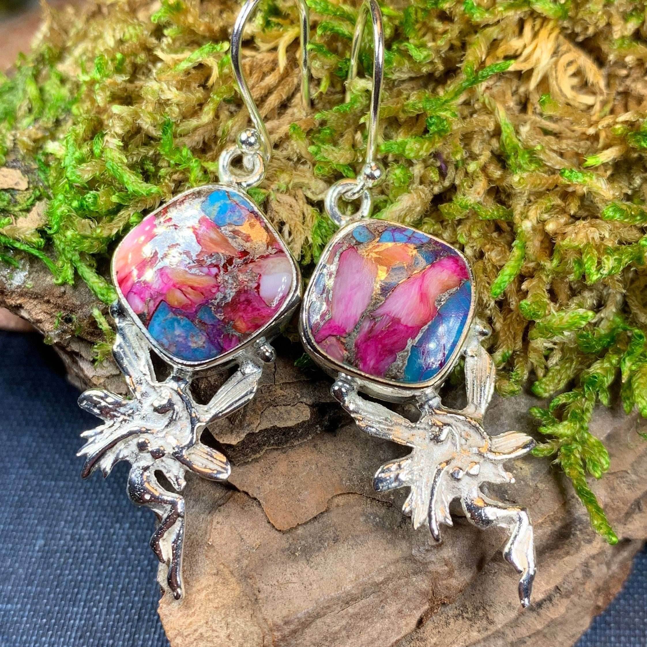 Celtic Fairy Earrings - 