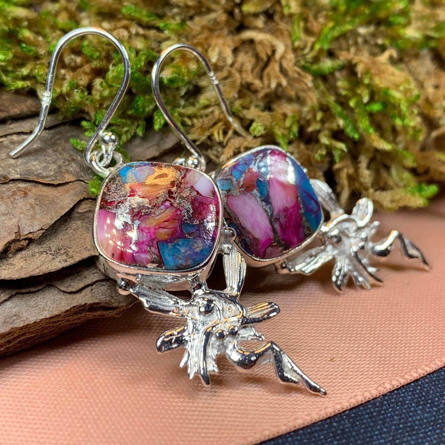Celtic Fairy Earrings - 