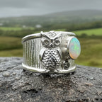 Olette Owl Ring