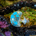 Moanne Crescent Moon Ring