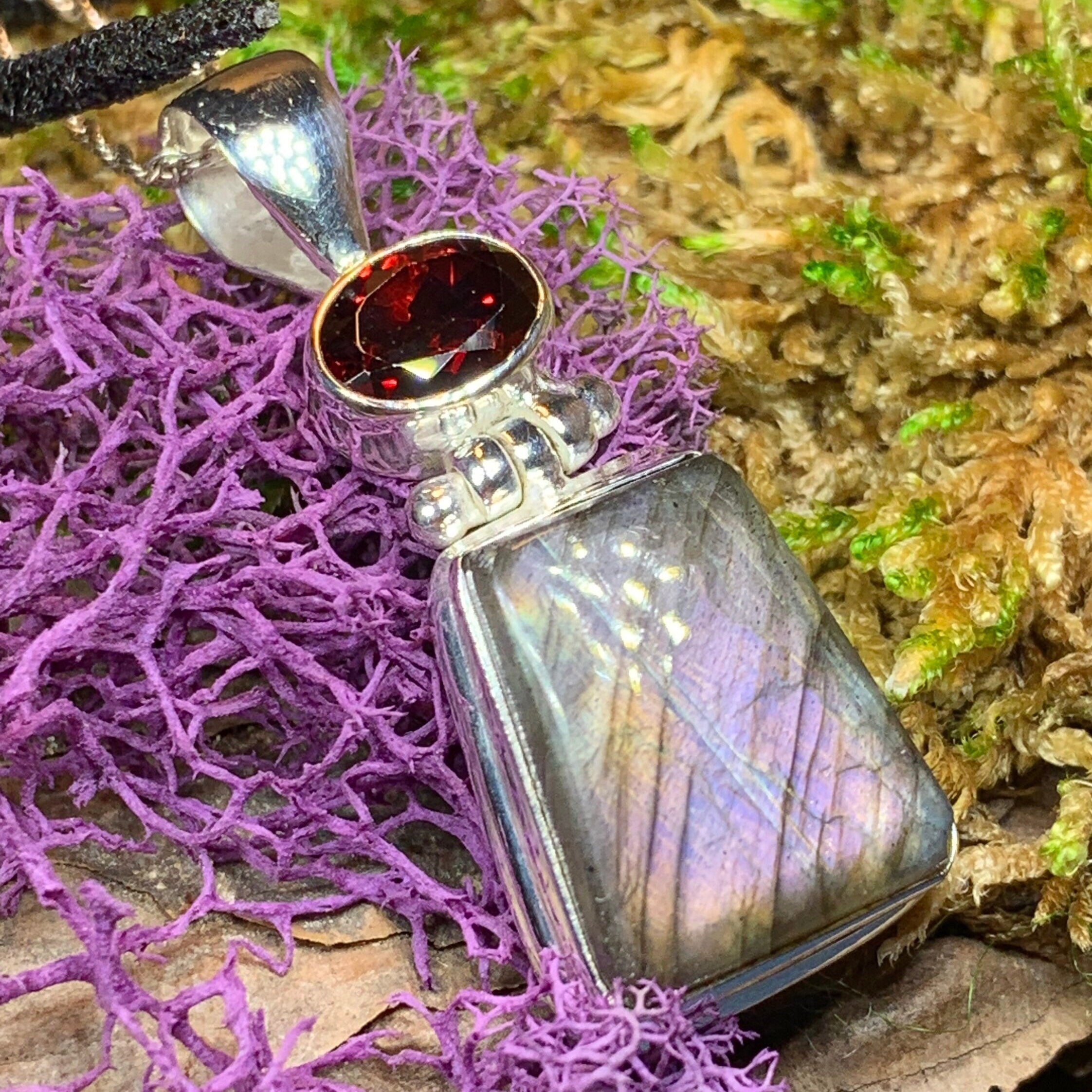 Celtic Night Necklace
