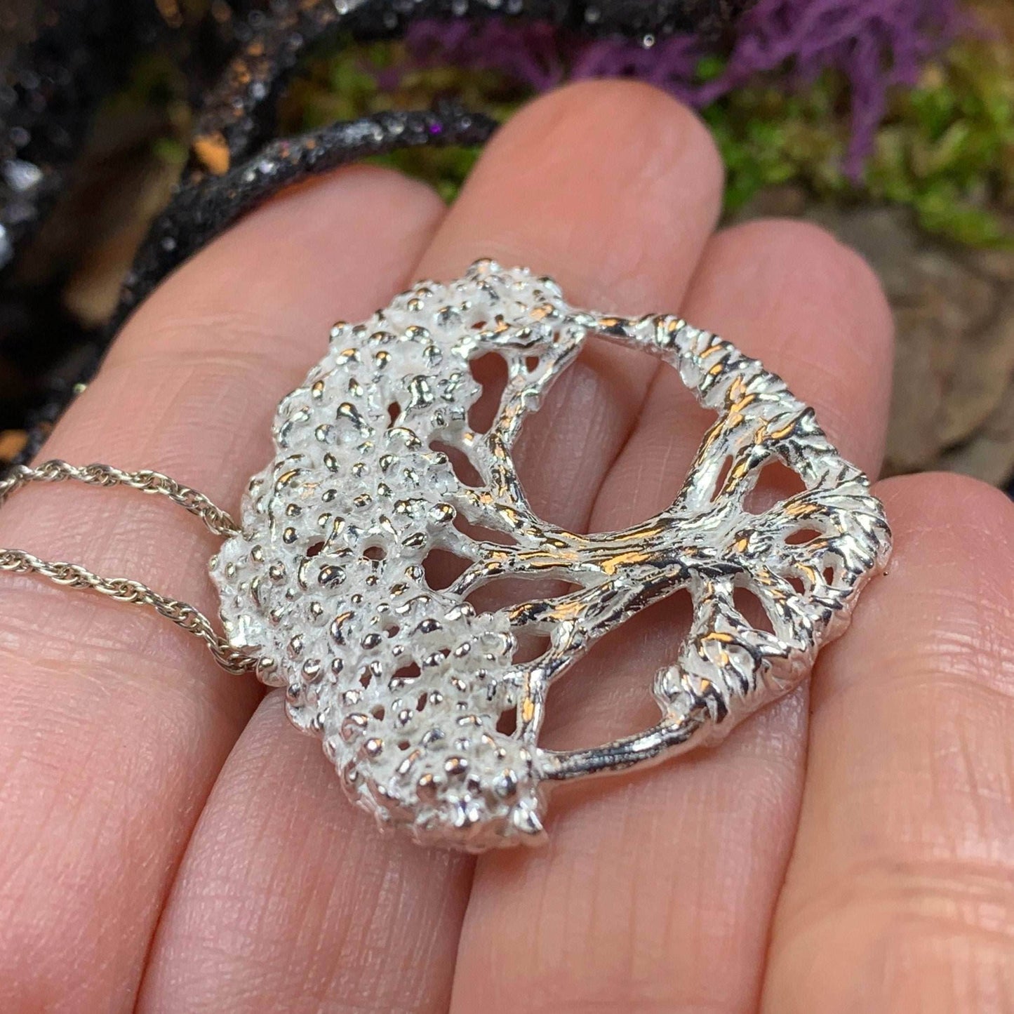 Moina Tree of Life Necklace - 18