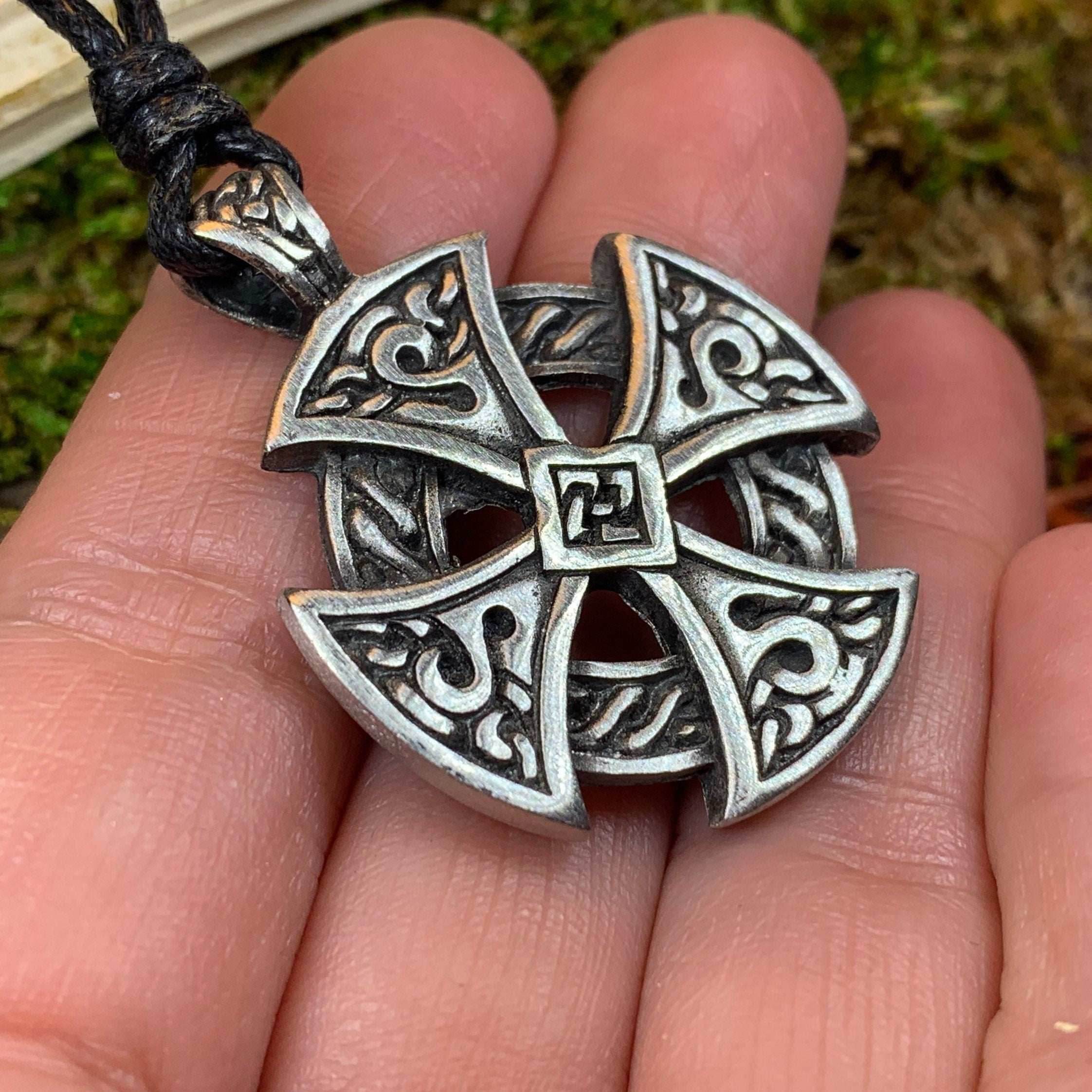 Destiny Celtic Cross Necklace - 