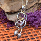 Mackintosh Rose Necklace