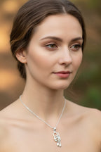 Mackintosh Rose Necklace