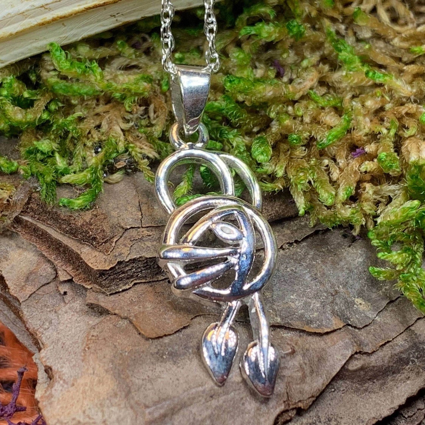 Mackintosh Rose Necklace - 18