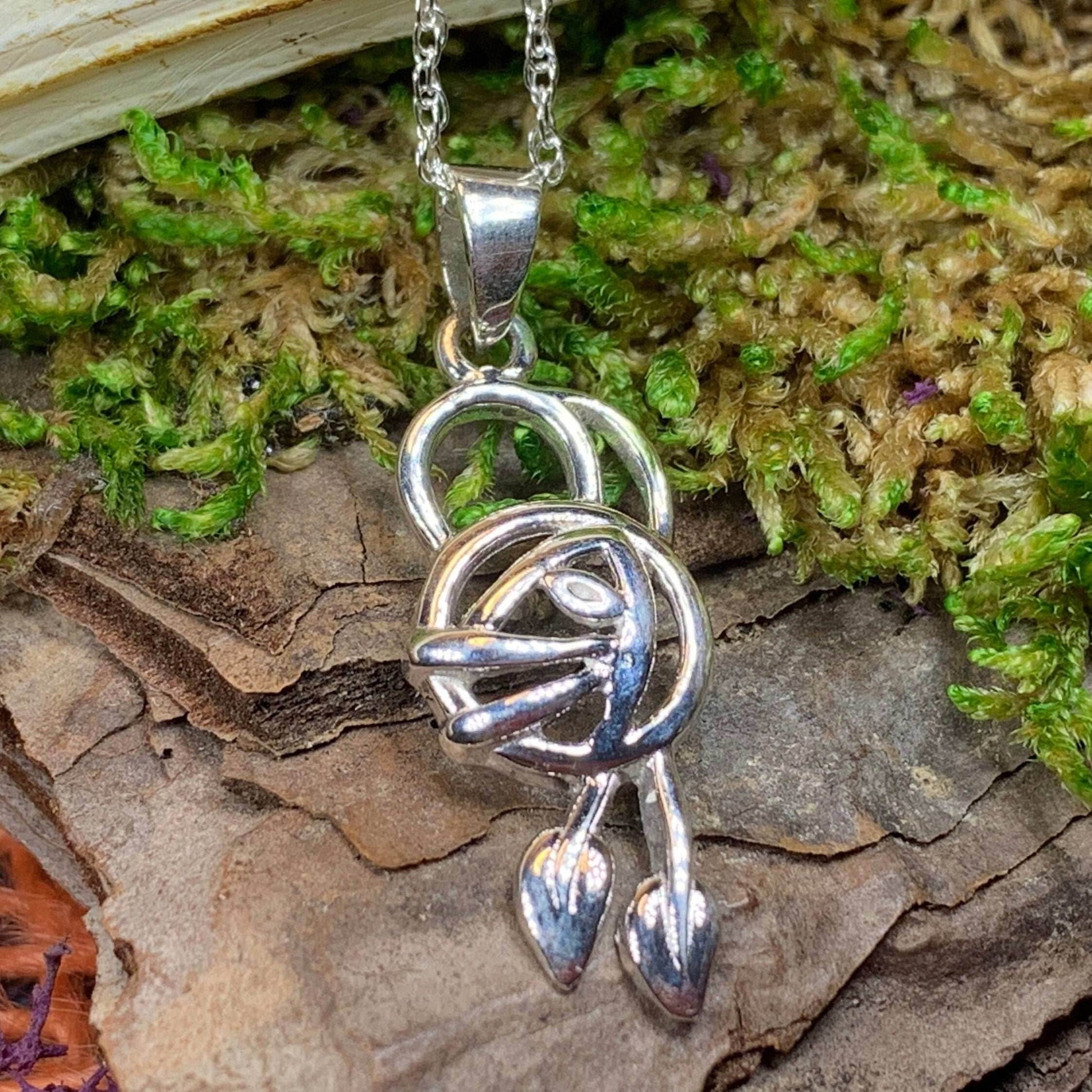 Mackintosh Rose Necklace - 18