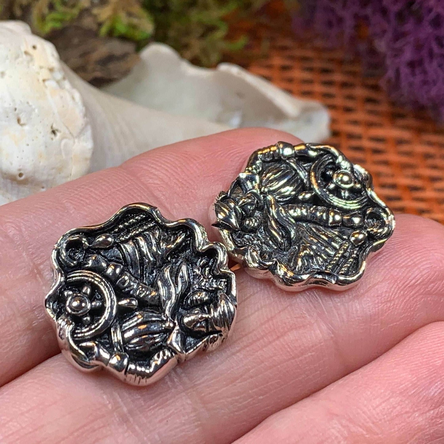 Sea Captain Cuff Links - 