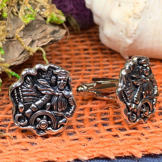 Sea Captain Cuff Links - 