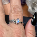 Ancient Forest Moonstone Ring