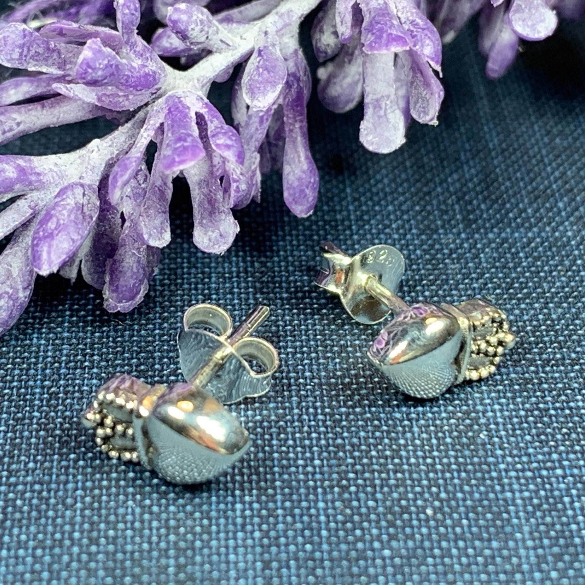 Dorcas Claddagh Earrings - 
