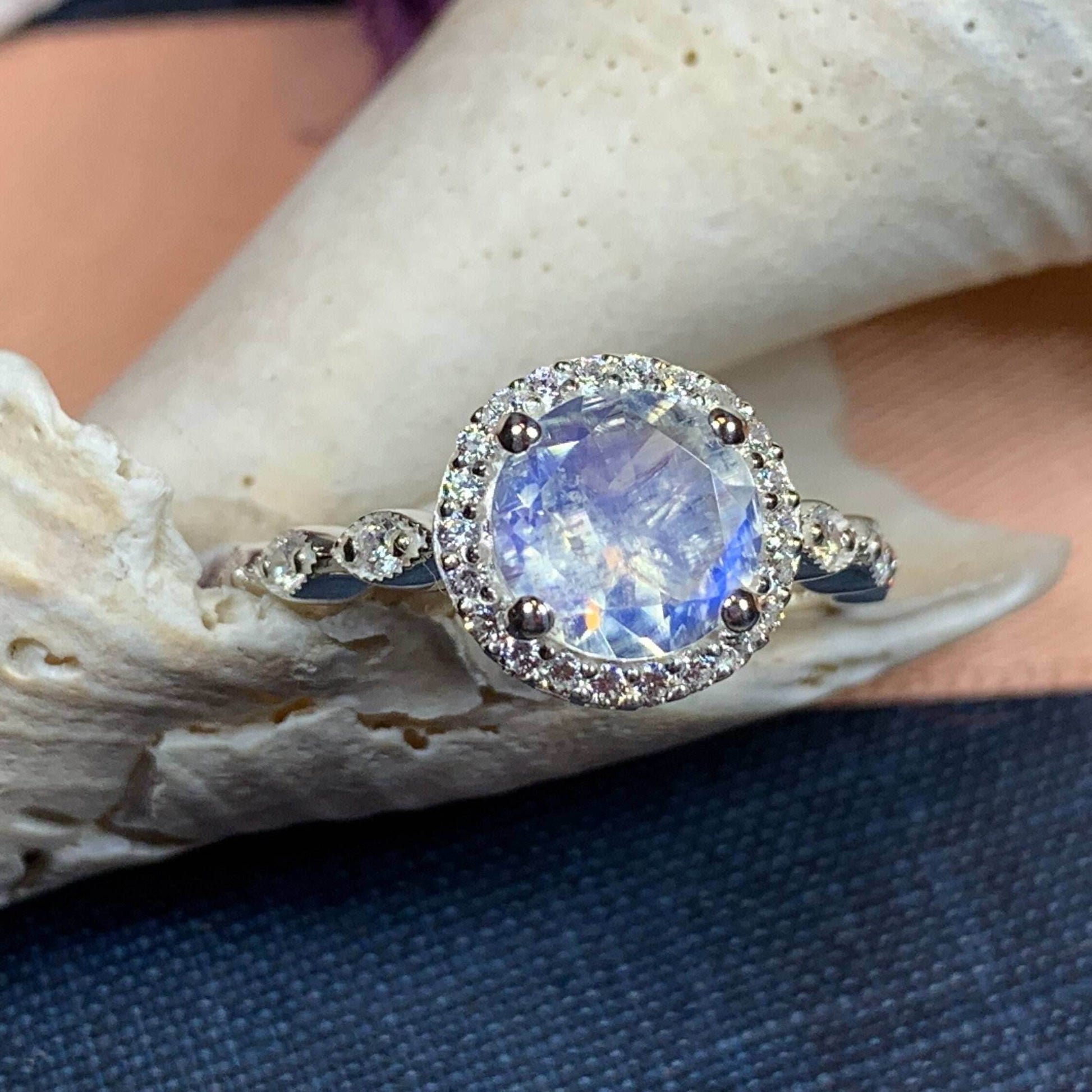 Dunaway Moonstone Ring - 5