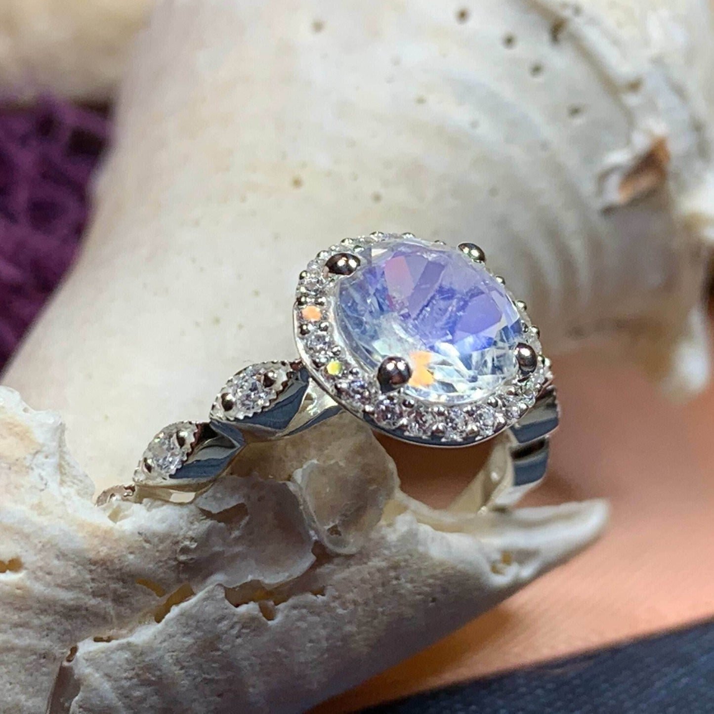 Dunaway Moonstone Ring - 5