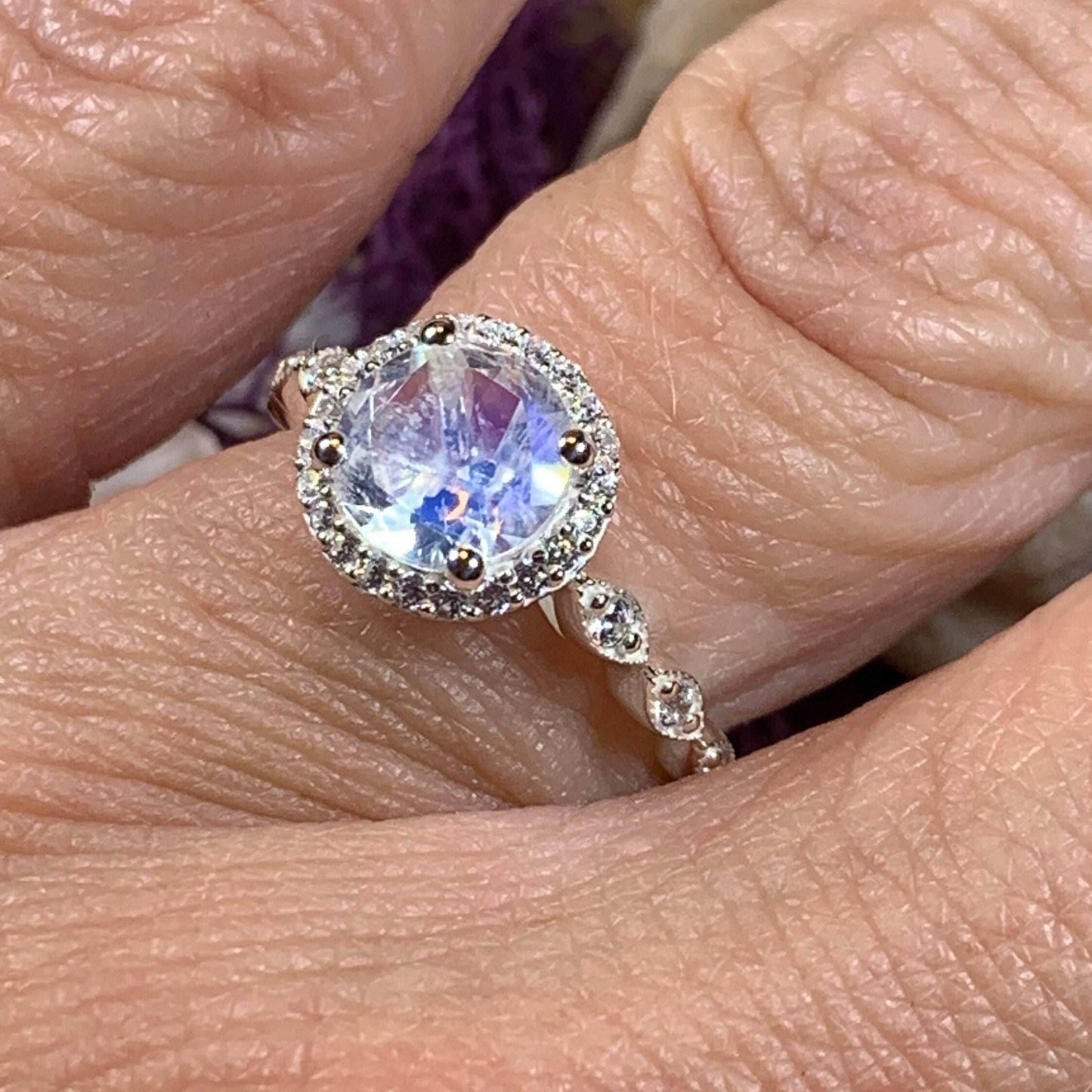Dunaway Moonstone Ring - 5
