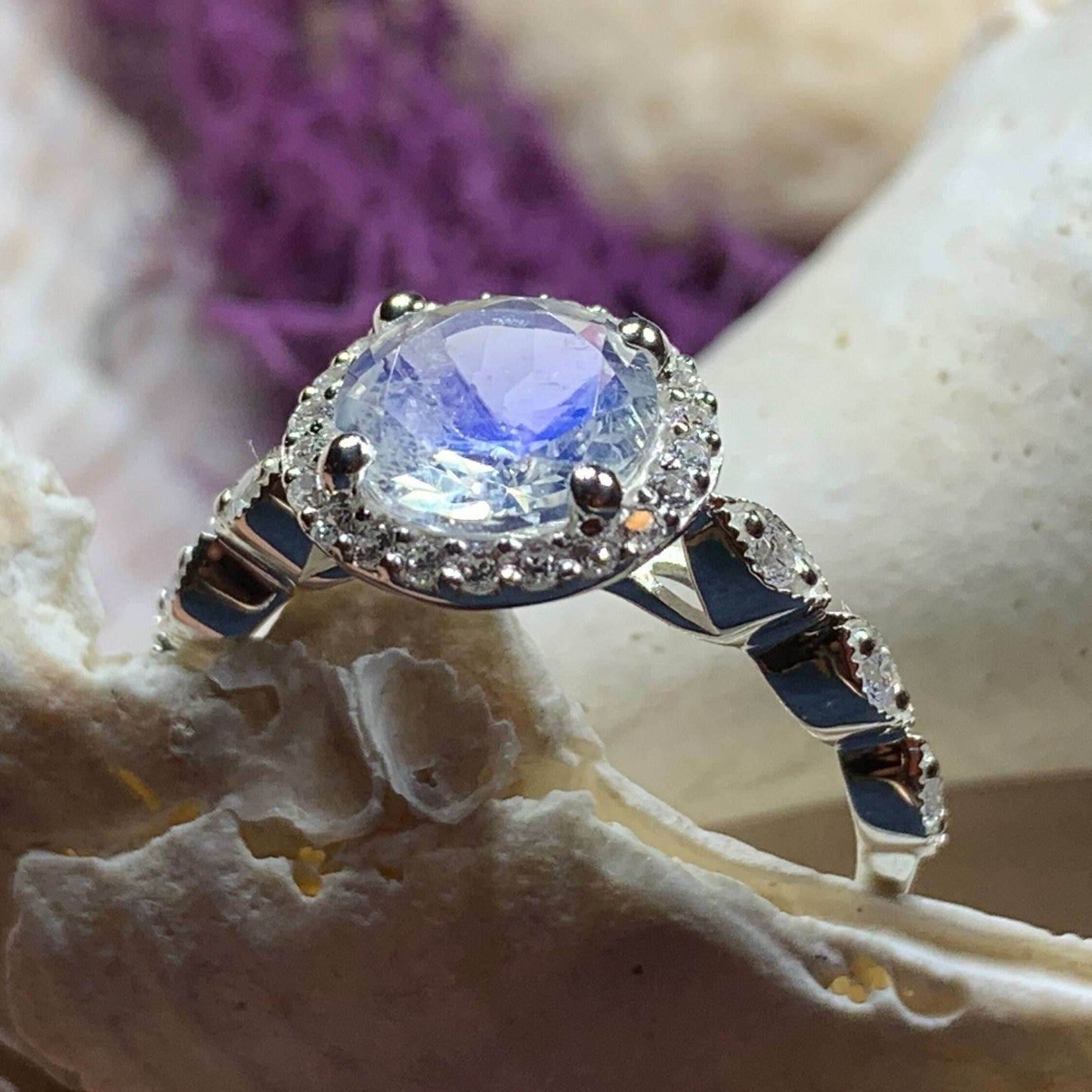 Dunaway Moonstone Ring - 5