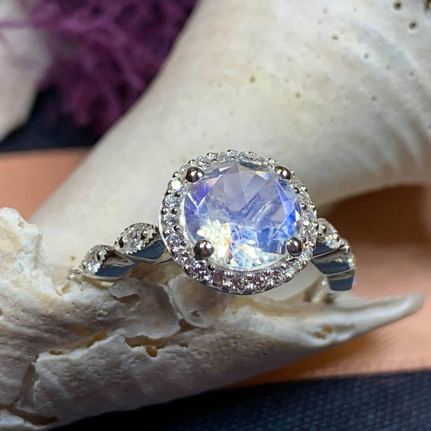 Dunaway Moonstone Ring - 5