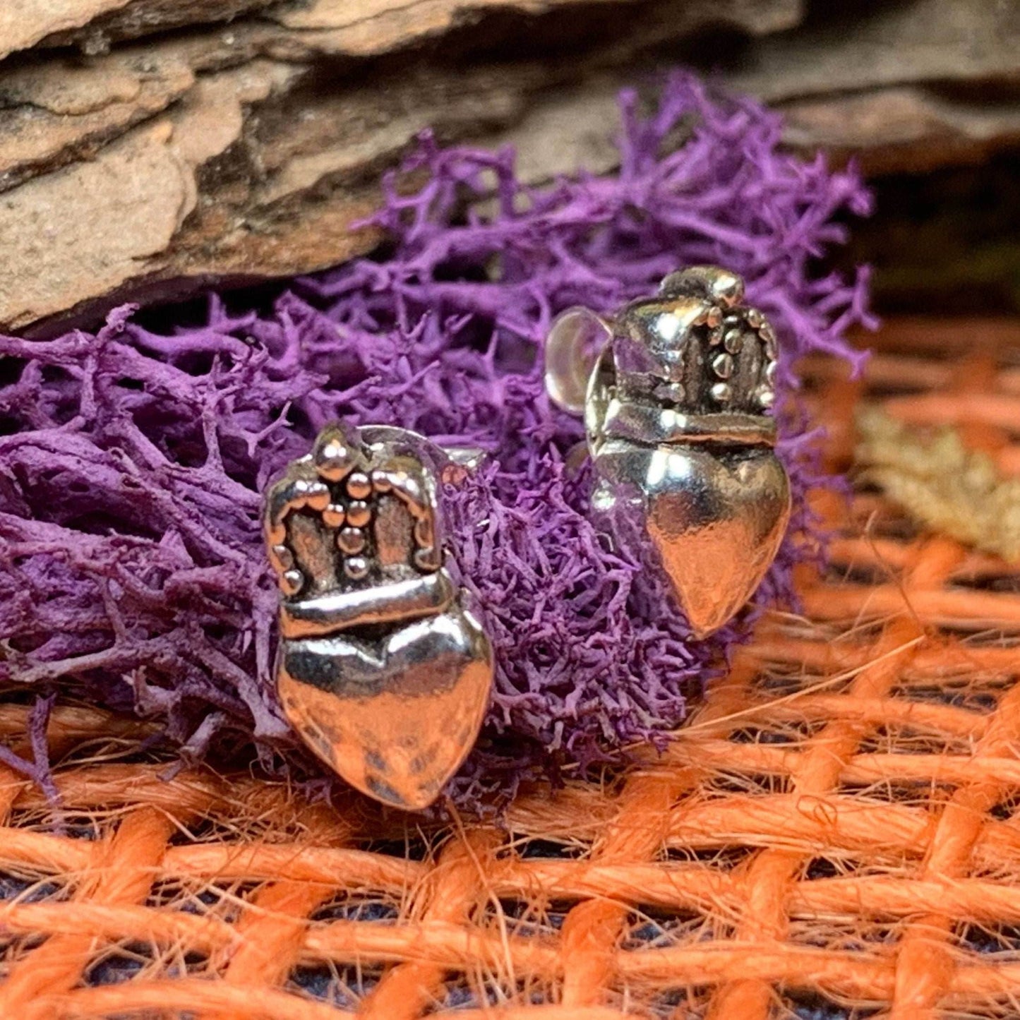 Dorcas Claddagh Earrings - 