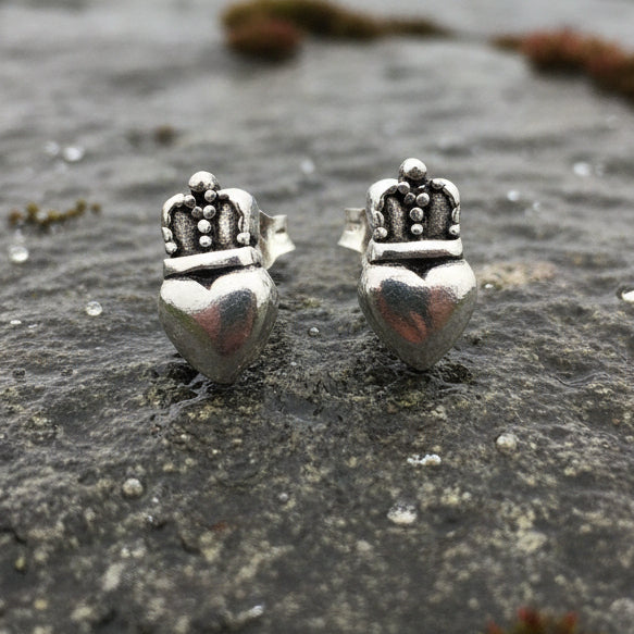 Dorcas Claddagh Earrings