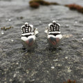 Dorcas Claddagh Earrings