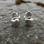 Dorcas Claddagh Earrings