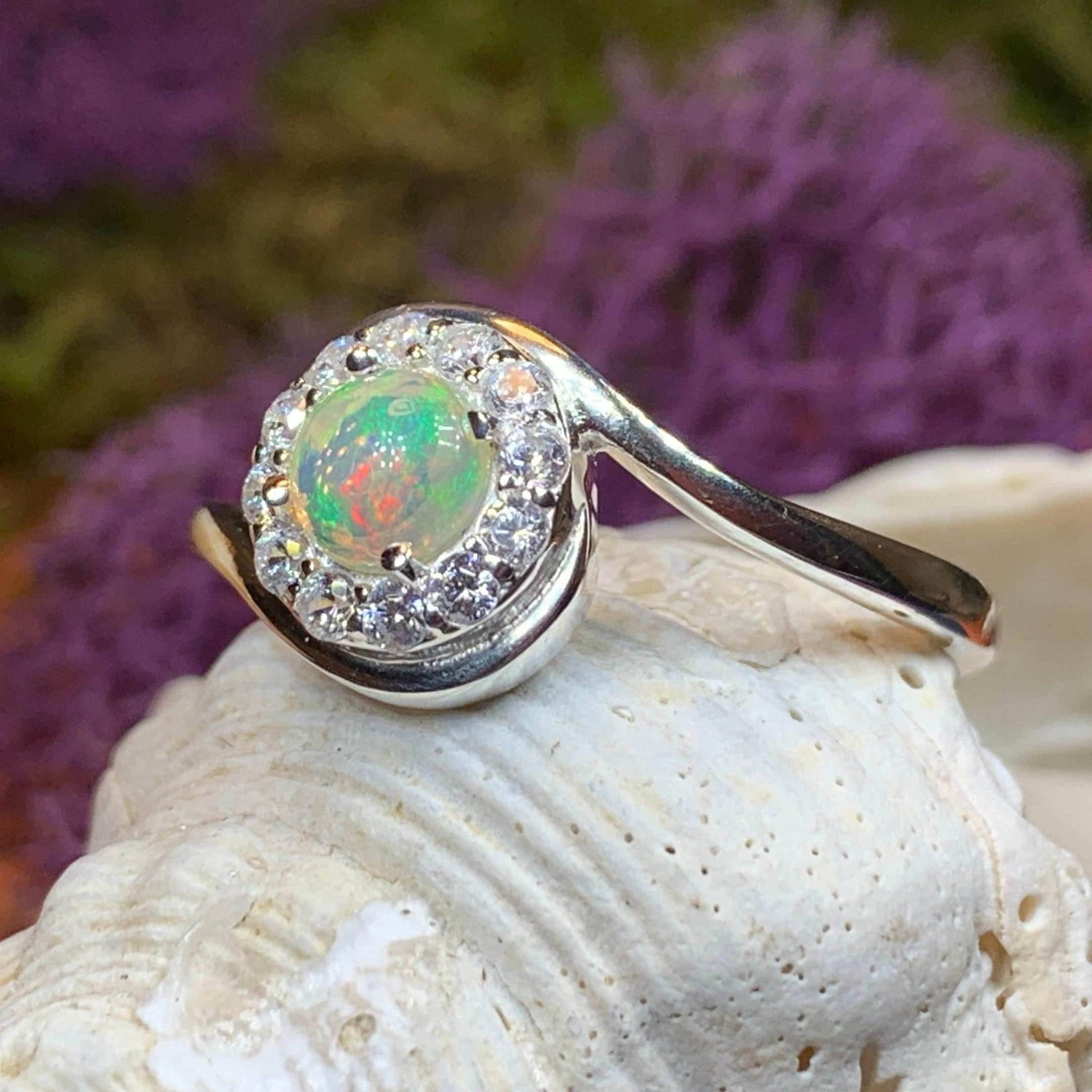 Sairva Opal Ring - 5