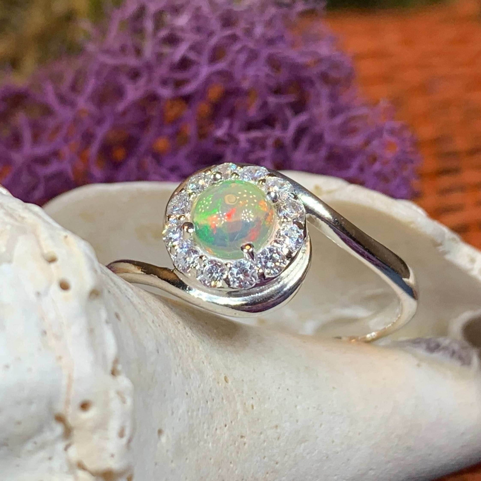 Sairva Opal Ring - 5