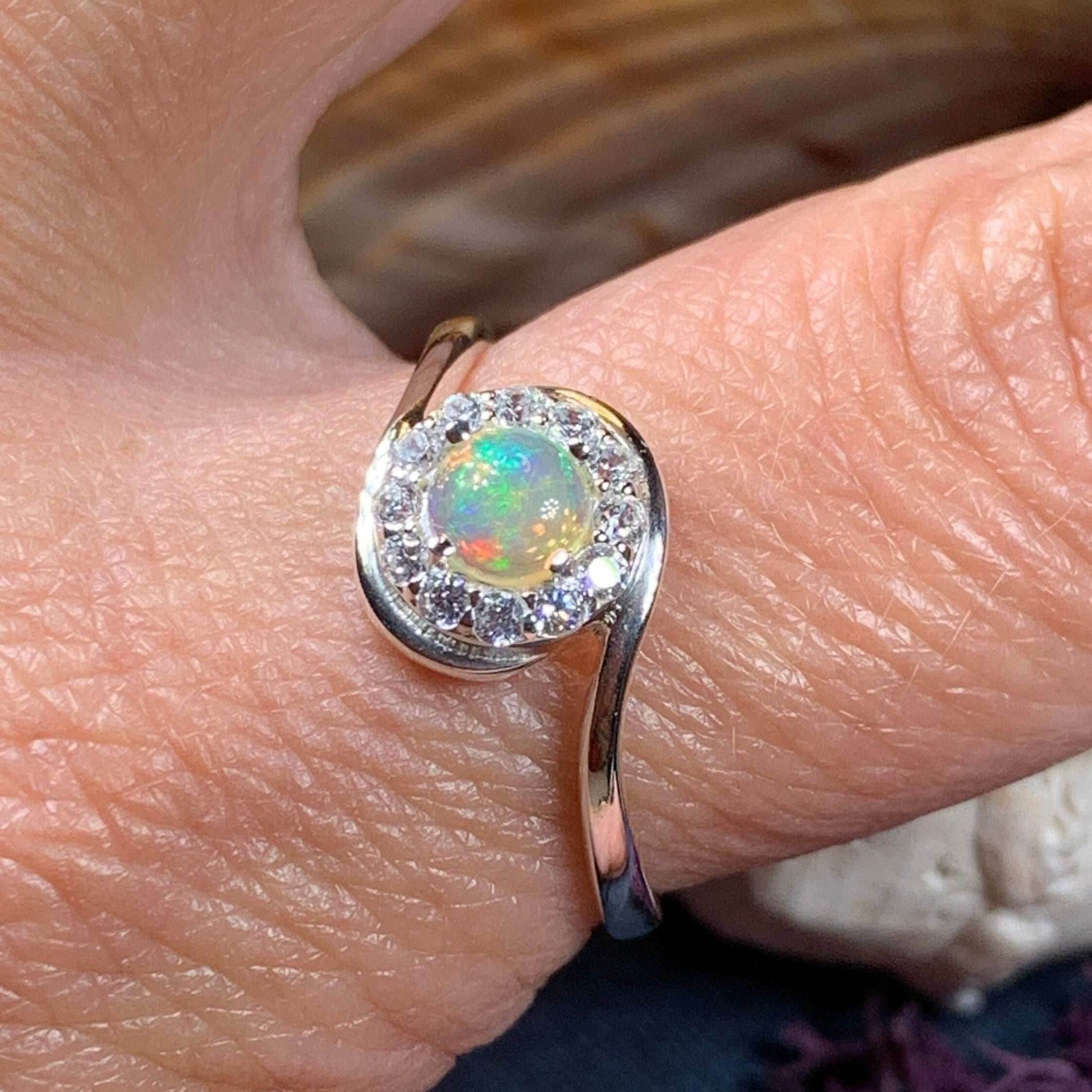 Sairva Opal Ring - 5