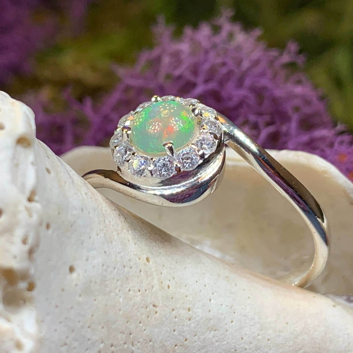 Sairva Opal Ring - 5