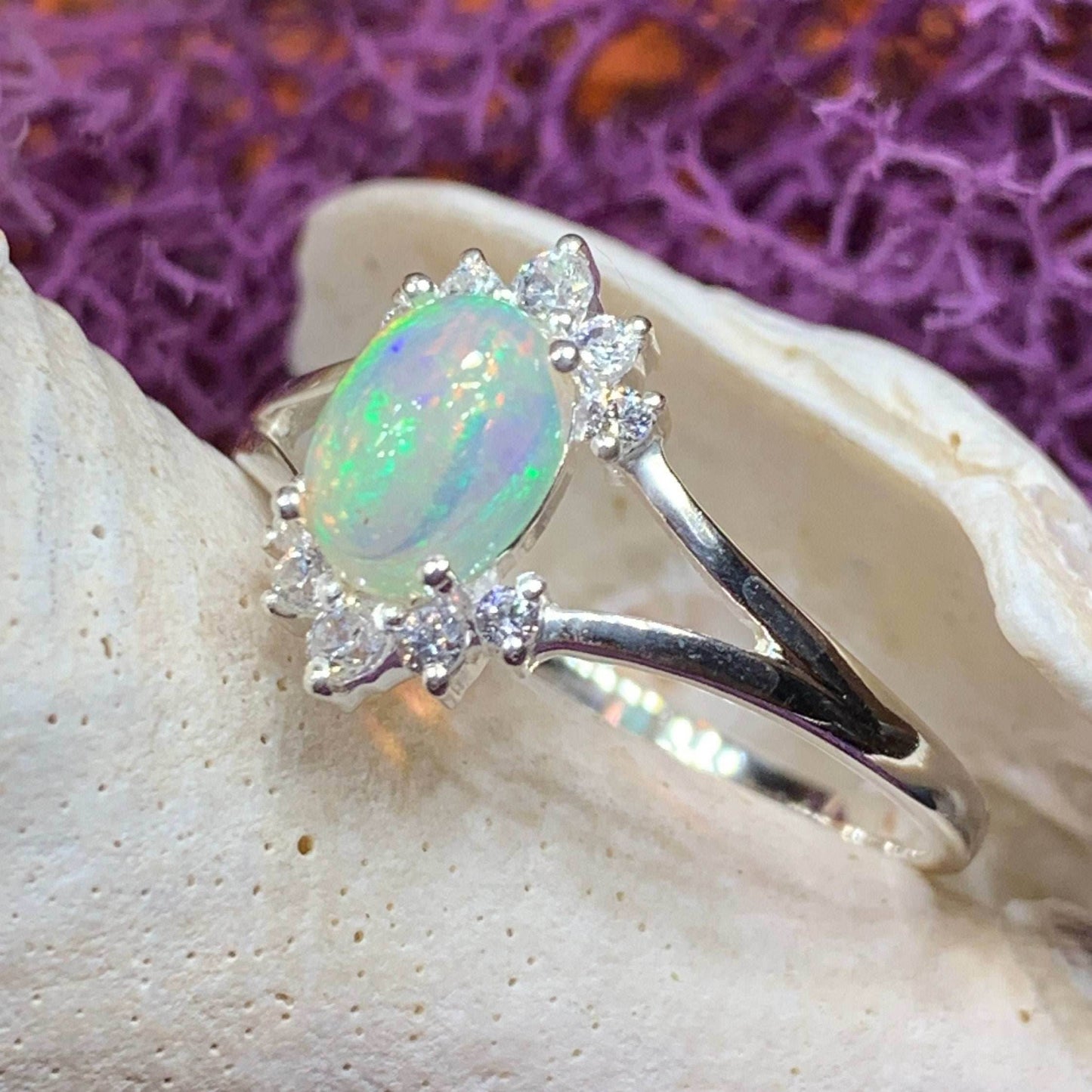 Monroe Opal Ring - 5