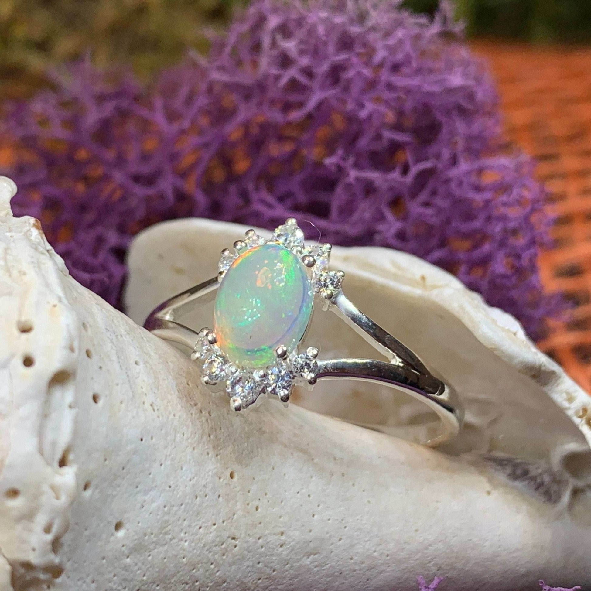 Monroe Opal Ring - 5