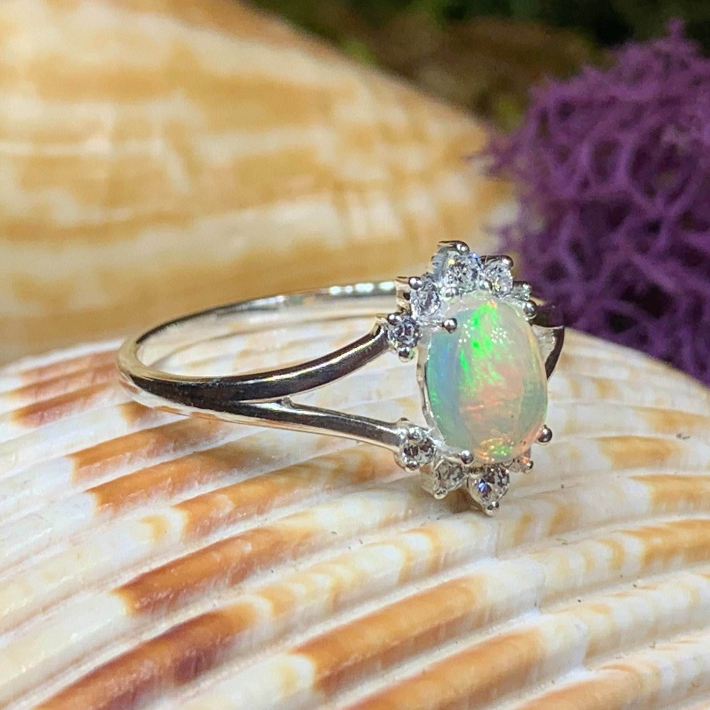 Monroe Opal Ring - 5