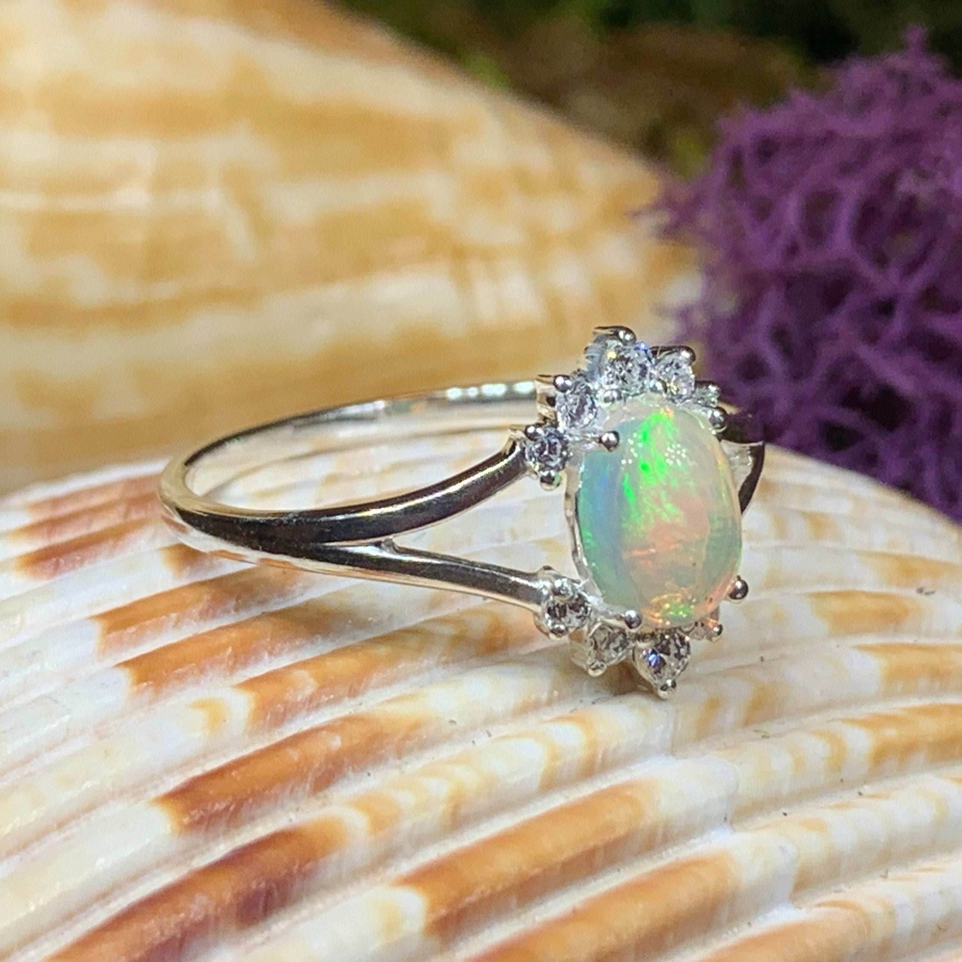 Monroe Opal Ring - 5
