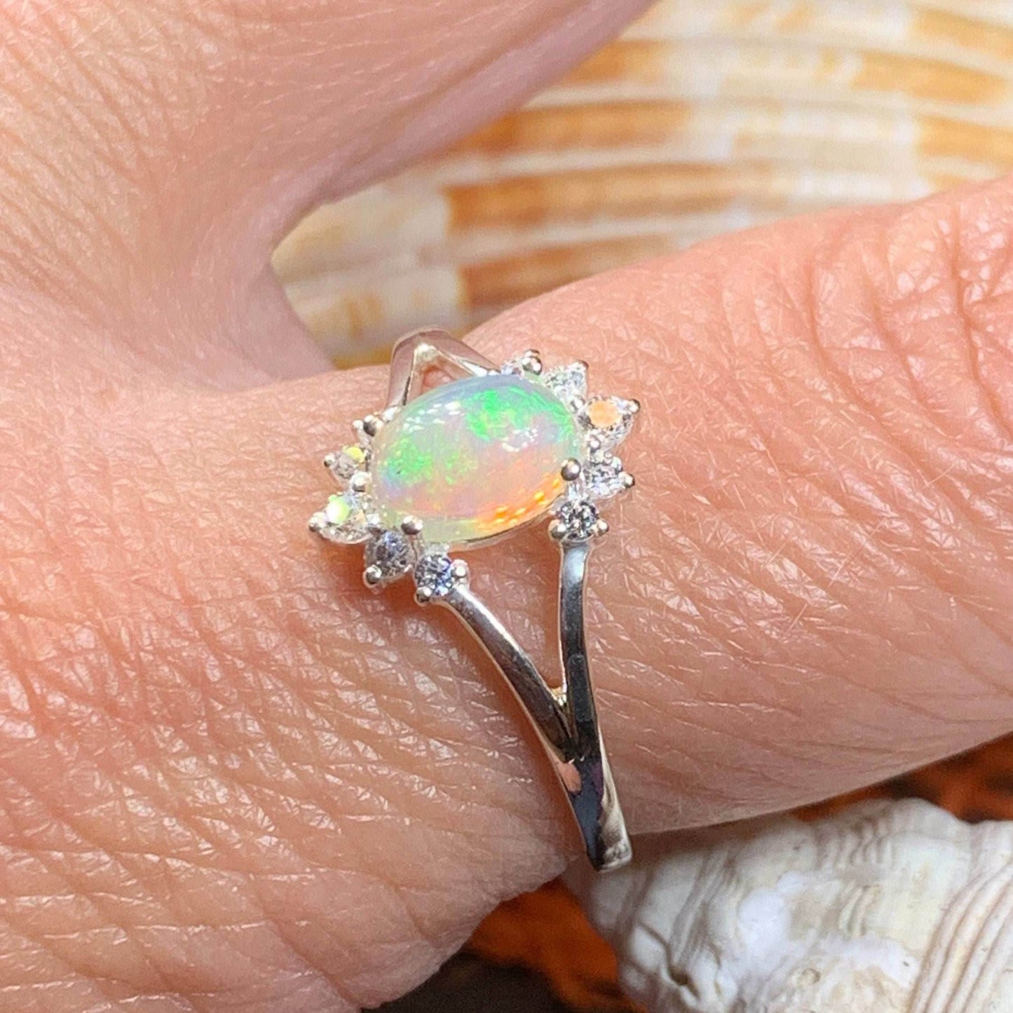 Monroe Opal Ring - 5