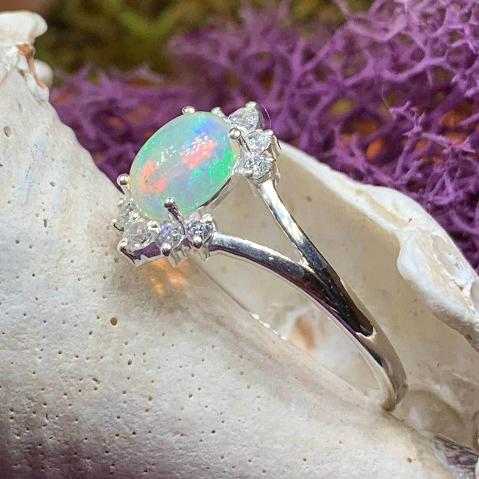 Monroe Opal Ring - 5