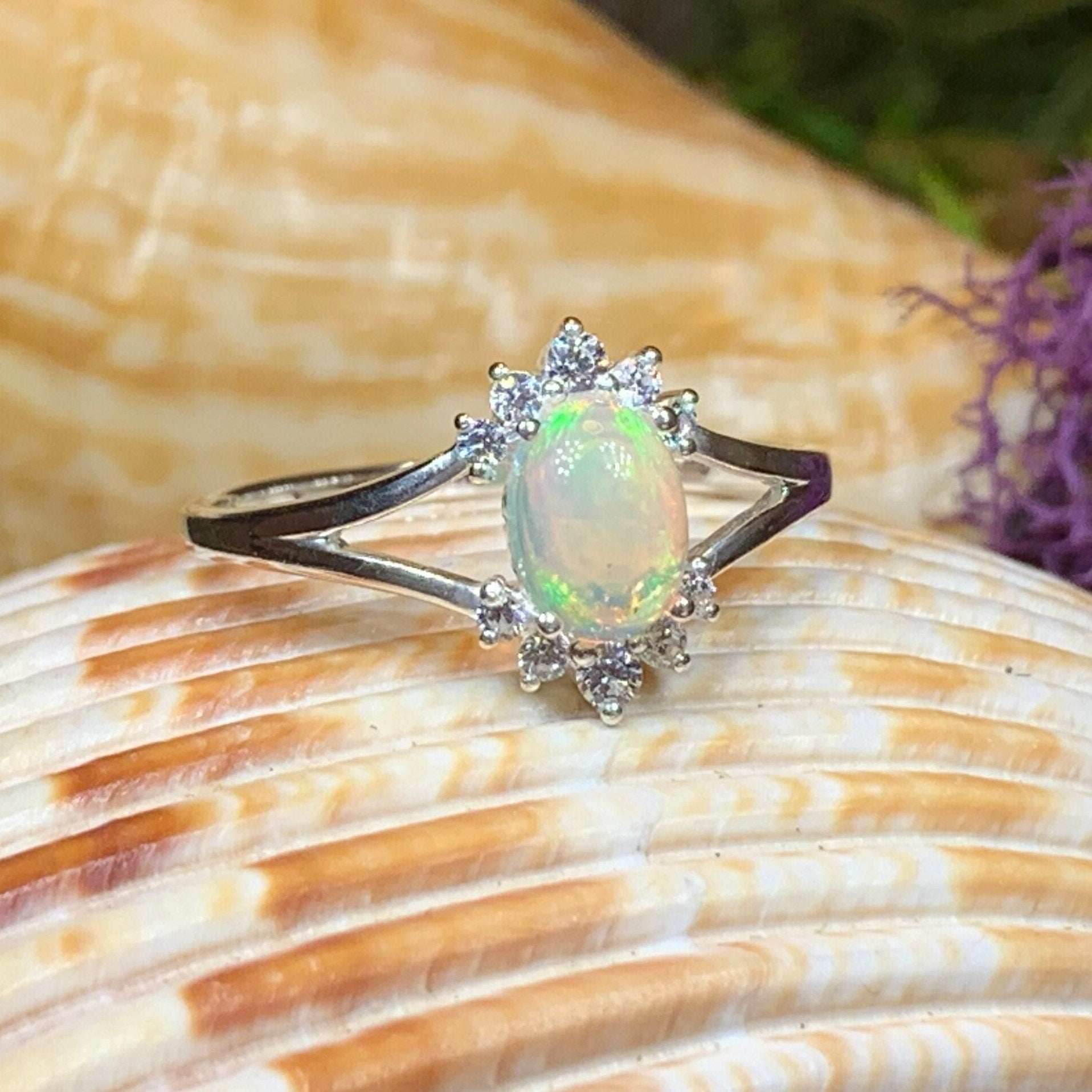 Monroe Opal Ring - 5