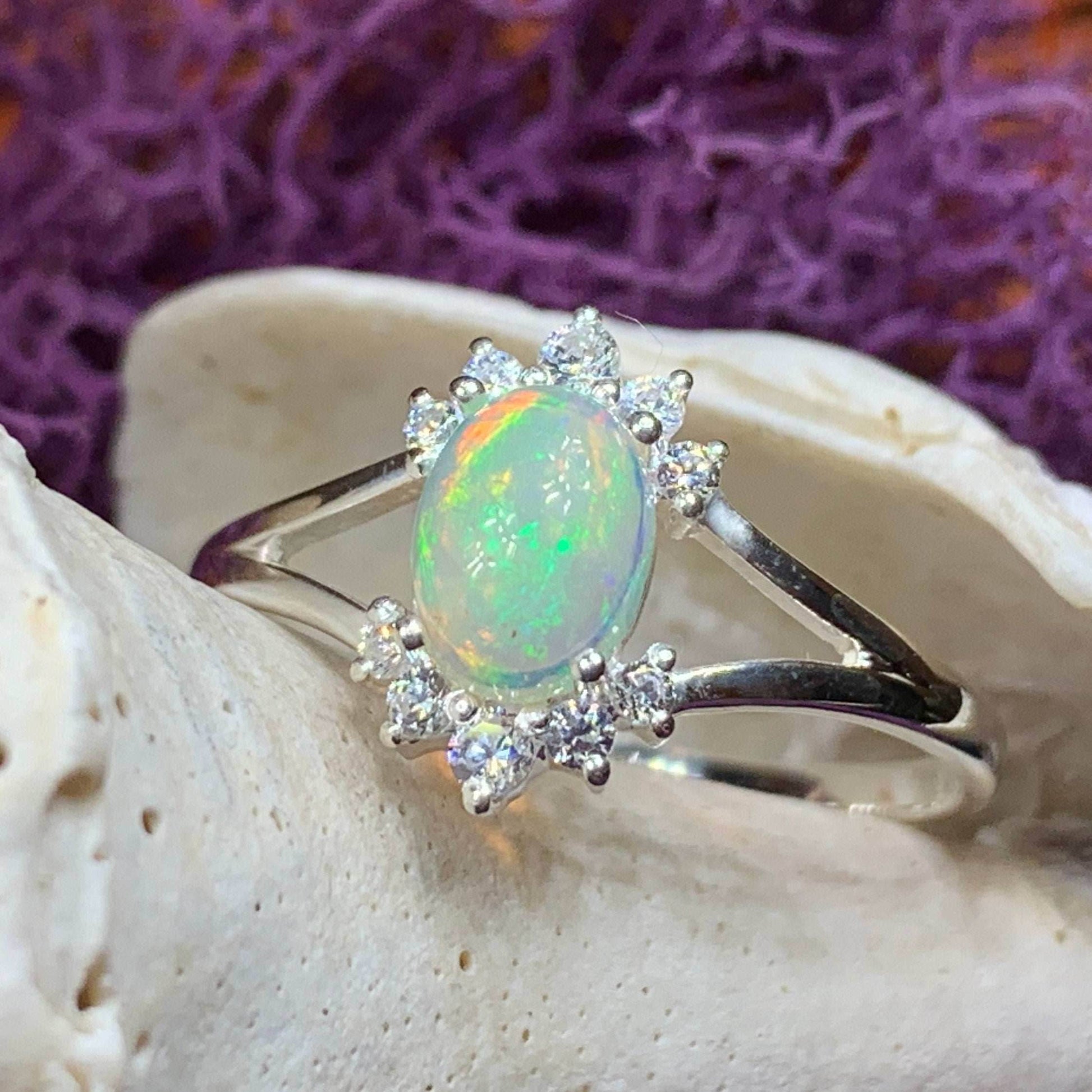 Monroe Opal Ring - 5