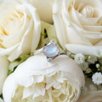 Lysandra Moonstone Ring